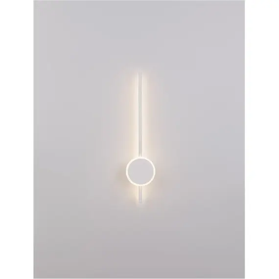 LED Аплик CLOCK 9061426 NovaLuce 18W 3000K | Osvetlenieto.bg