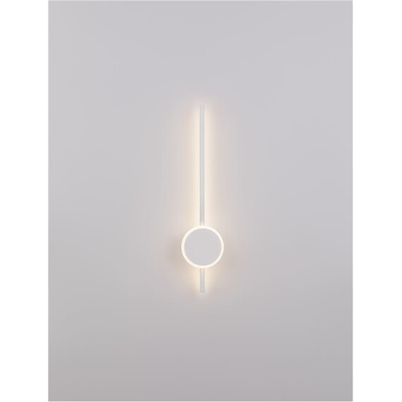 LED Аплик CLOCK 9061426 NovaLuce 18W 3000K | Osvetlenieto.bg