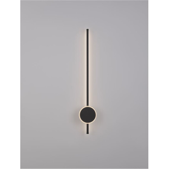 LED Аплик CLOCK 9061428 NovaLuce 22W 3000K | Osvetlenieto.bg