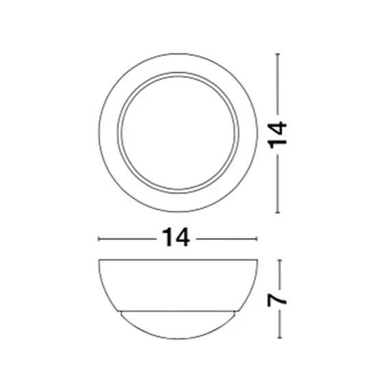 LED Аплик ODIN 910162 NovaLuce 5W 3000K | Osvetlenieto.bg