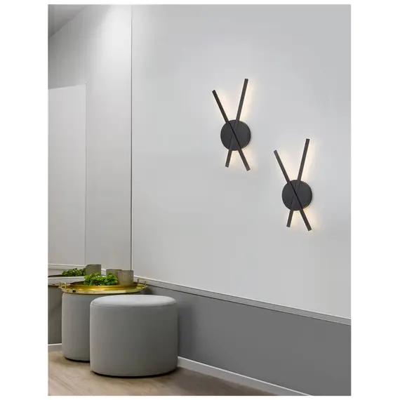 LED Аплик RESLIN 9100202 NovaLuce 18W 3000K | Osvetlenieto.bg