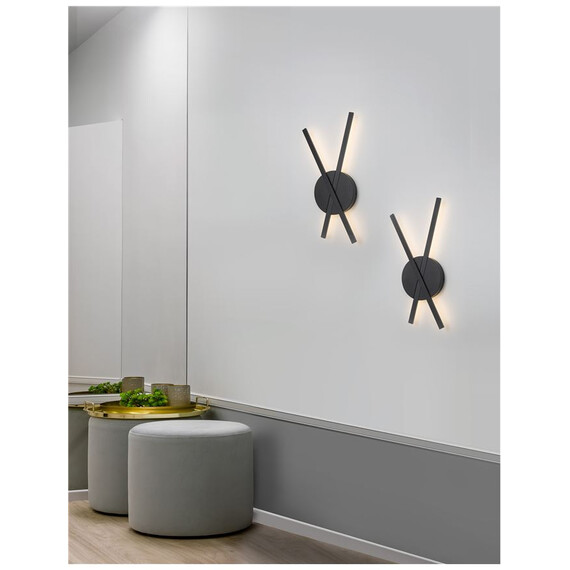 LED Аплик RESLIN 9100202 NovaLuce 18W 3000K | Osvetlenieto.bg
