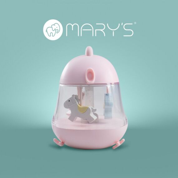 LED Детска музикална лампа MARY’S Въртележка MW20775 5W 3000K+RGB | Osvetlenieto.bg