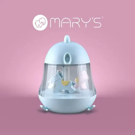 LED Детска музикална лампа MARY’S Въртележка MW20776 5W 3000K+RGB | Osvetlenieto.bg
