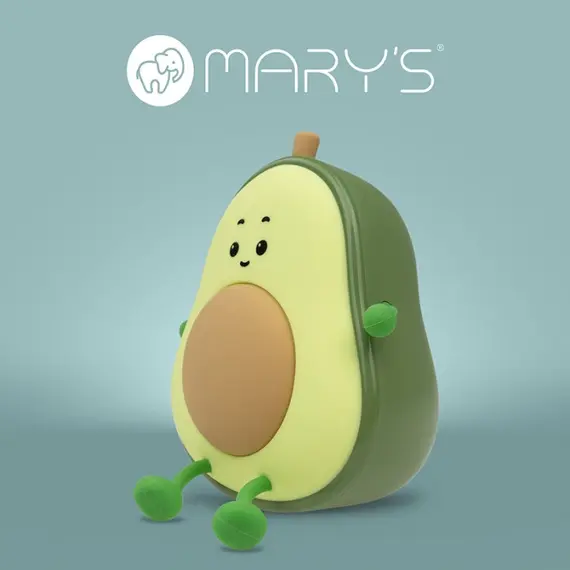 LED Детска нощна лампа Авокадо MARY'S MW61411 0.92W 2500K-3600K | Osvetlenieto.bg