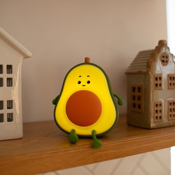 LED Детска нощна лампа Авокадо MARY'S MW61411 0.92W 2500K-3600K | Osvetlenieto.bg