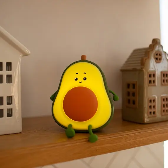 LED Детска нощна лампа Авокадо MARY'S MW61411 0.92W 2500K-3600K | Osvetlenieto.bg