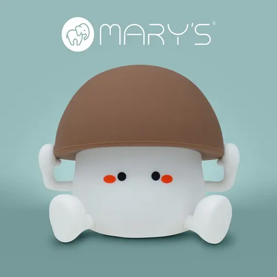LED Детска нощна лампа Гъбка MARY'S MW61410 2W 3000K | Osvetlenieto.bg