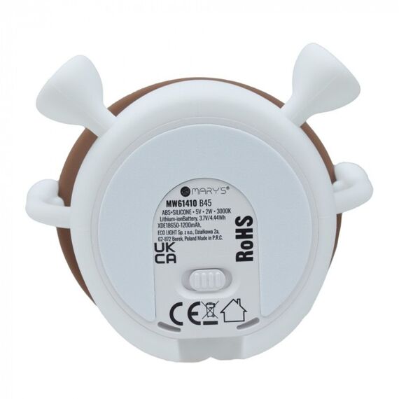 LED Детска нощна лампа Гъбка MARY'S MW61410 2W 3000K | Osvetlenieto.bg LED Детска нощна лампа Гъбка MARY'S MW61410 2W 3000K | Osvetlenieto.bg