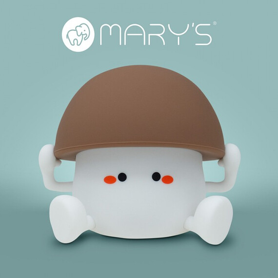 LED Детска нощна лампа Гъбка MARY'S MW61410 2W 3000K | Osvetlenieto.bg