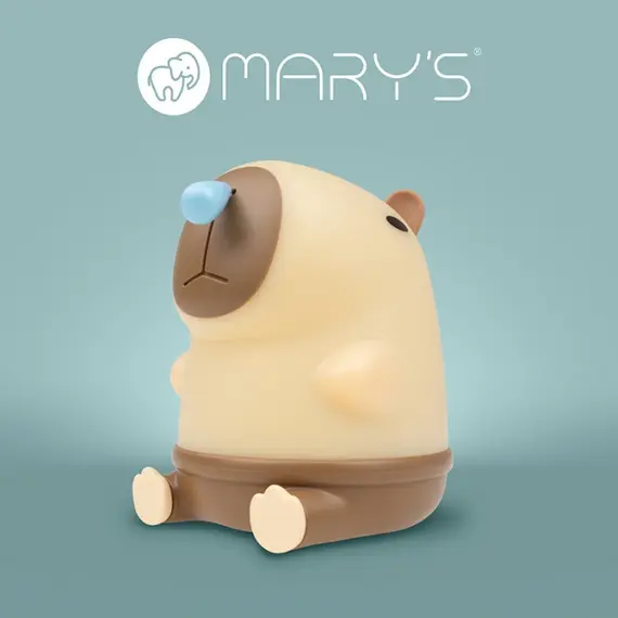 LED Детска нощна лампа Капибара Сополанко MARY'S MW61421 1.6W 3000K | Osvetlenieto.bg