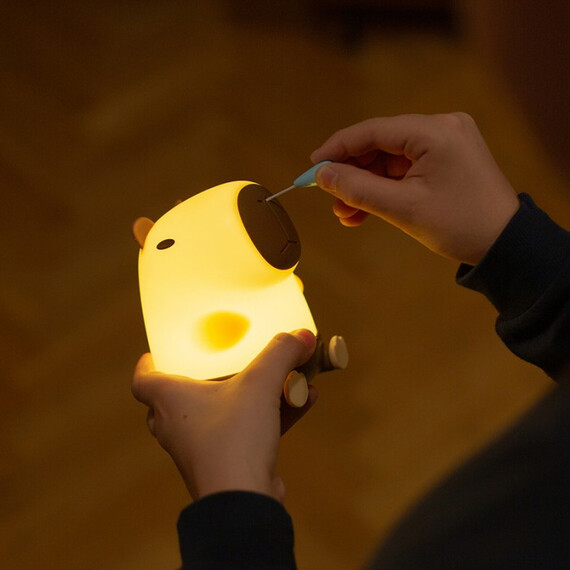 LED Детска нощна лампа Капибара Сополанко MARY'S MW61421 1.6W 3000K | Osvetlenieto.bg