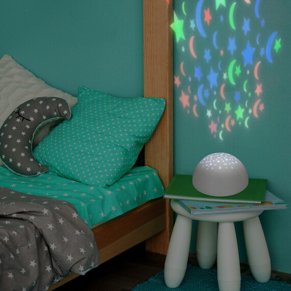 LED Детска нощна лампа LINA 1470 Rabalux 0.5W RGB | Osvetlenieto.bg