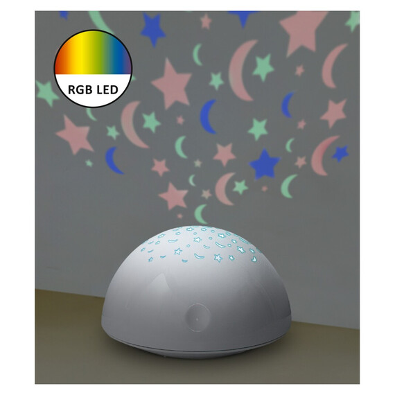 LED Детска нощна лампа LINA 1470 Rabalux 0.5W RGB | Osvetlenieto.bg