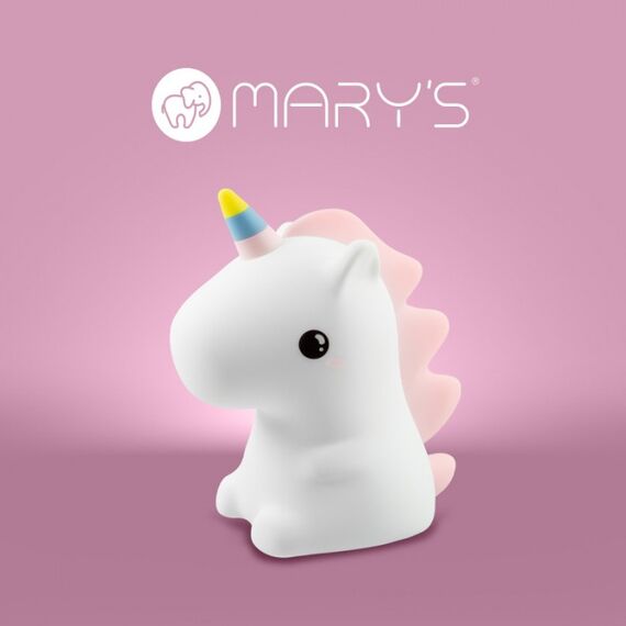LED Детска нощна лампа MARY'S Еднорог MW20782 1W 3000K+RGB | Osvetlenieto.bg