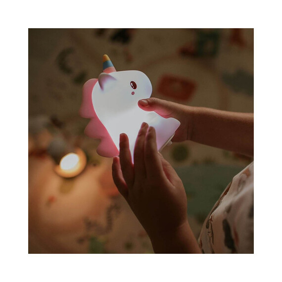LED Детска нощна лампа MARY'S Еднорог MW20782 1W 3000K+RGB | Osvetlenieto.bg