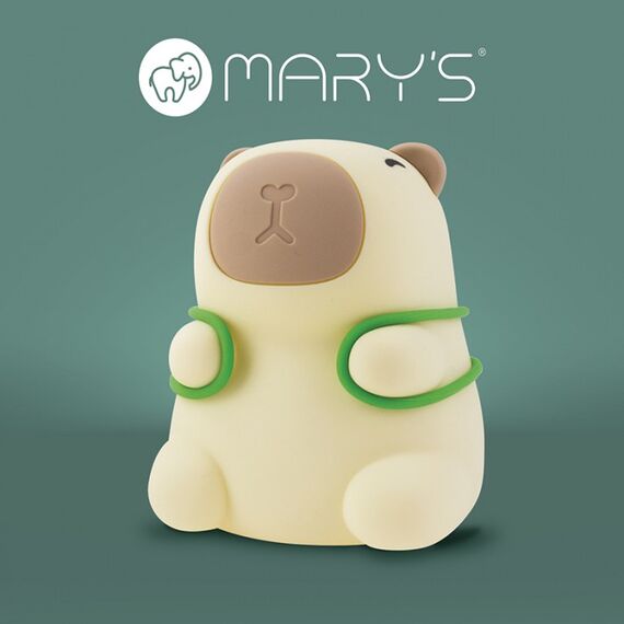 LED Детска нощна лампа MARY'S Капибара Турист MW61109 2.5W 3000K+RGB | Osvetlenieto.bg