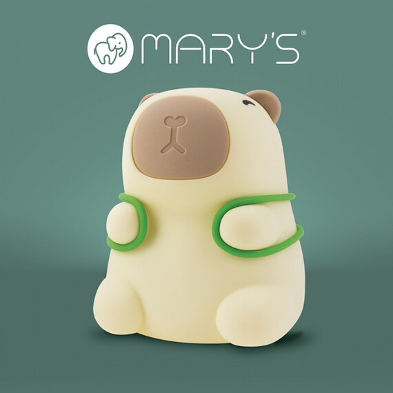 LED Детска нощна лампа MARY'S Капибара Турист MW61109 2.5W 3000K+RGB | Osvetlenieto.bg