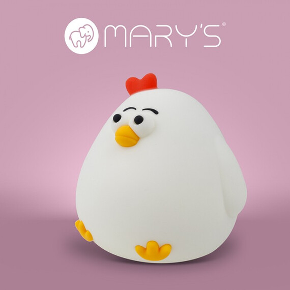 LED Детска нощна лампа MARY'S Кокошка MW61045 1.2W 3000K | Osvetlenieto.bg