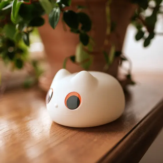 LED Детска нощна лампа MARY'S Котенце MW61097 0.2W 3200K | Osvetlenieto.bg