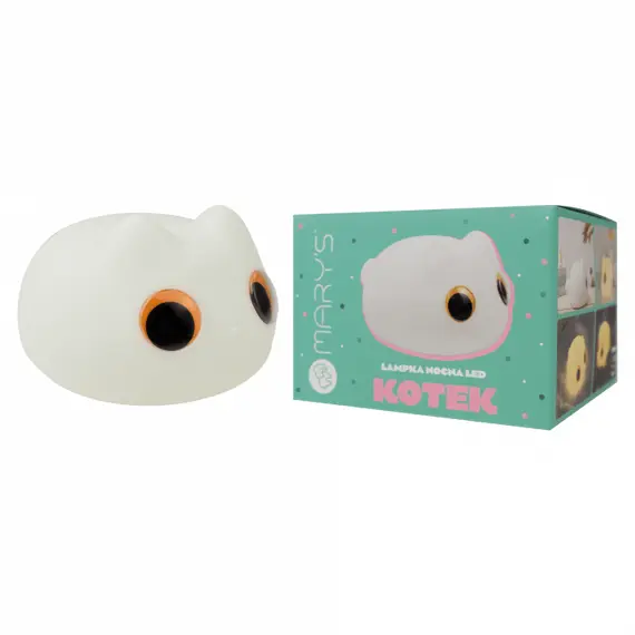 LED Детска нощна лампа MARY'S Котенце MW61097 0.2W 3200K | Osvetlenieto.bg