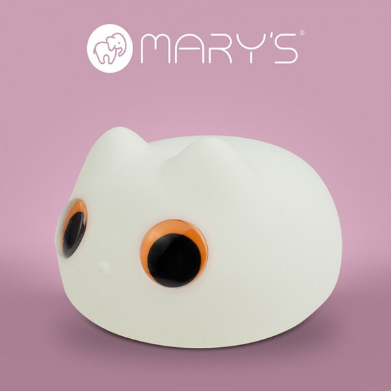 LED Детска нощна лампа MARY'S Котенце MW61097 0.2W 3200K | Osvetlenieto.bg