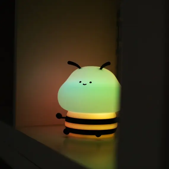 LED Детска нощна лампа MARY'S Пчеличка MW61291 3W 3000K+RGB | Osvetlenieto.bg