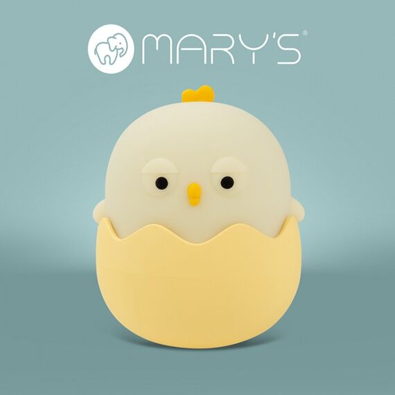 LED Детска нощна лампа MARY'S Пиленце MW61248 1.2W 3000K+RGB | Osvetlenieto.bg