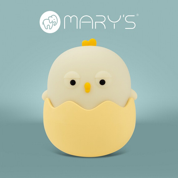LED Детска нощна лампа MARY'S Пиленце MW61248 1.2W 3000K+RGB | Osvetlenieto.bg