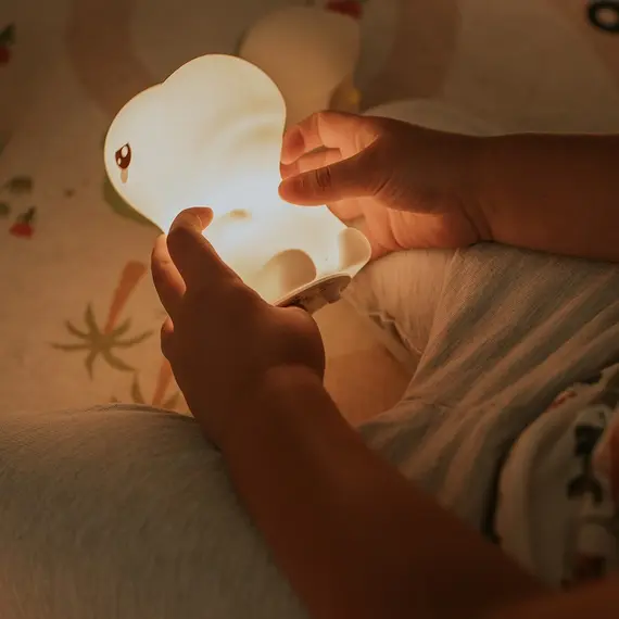 LED Детска нощна лампа MARY'S T-Rex MW20781 1W 3000K+RGB | Osvetlenieto.bg