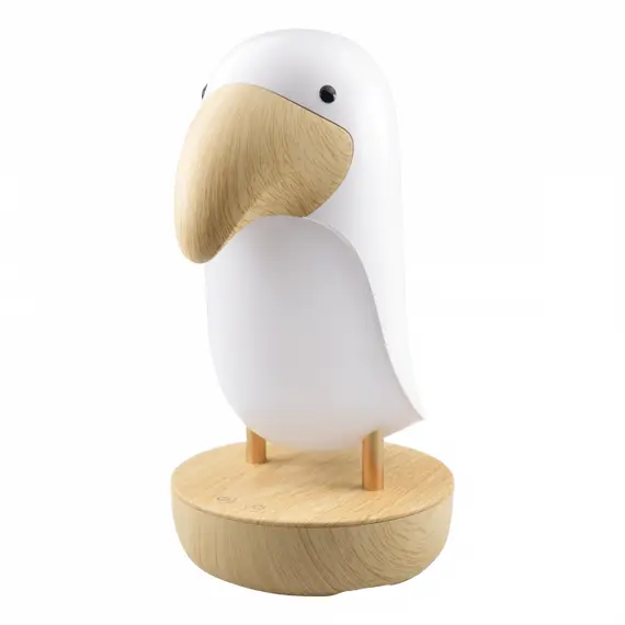 LED Детска нощна лампа Папагал MARY'S MW20789 2.7W 3000К + Bluetooth колонка | Osvetlenieto.bg