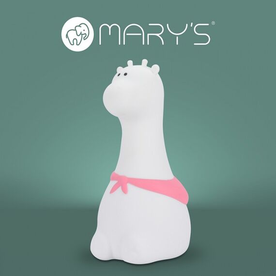 LED Детска нощна лампа Жирафче MARY'S MW20772 1W 3000K+RGB | Osvetlenieto.bg
