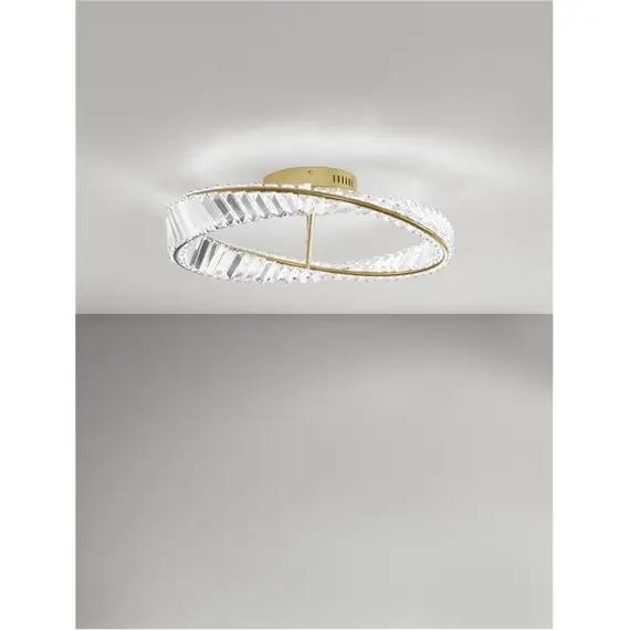 LED Плафон AURELIA 9333060 NovaLuce 36W 3500K Triac Dimmable | Osvetlenieto.bg