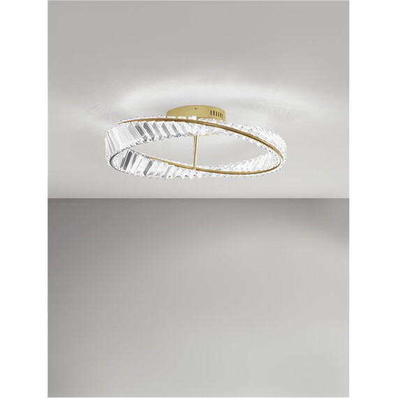 LED Плафон AURELIA 9333060 NovaLuce 36W 3500K Triac Dimmable | Osvetlenieto.bg