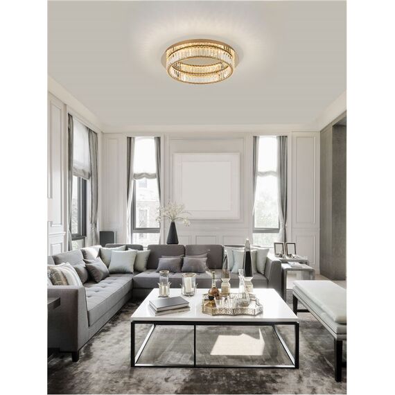 LED Плафон AURELIA 9333080 NovaLuce 40W 3500K Triac Dimmable | Osvetlenieto.bg