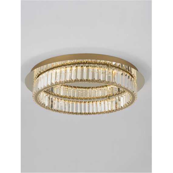 LED Плафон AURELIA 9333080 NovaLuce 40W 3500K Triac Dimmable | Osvetlenieto.bg