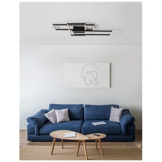 LED Плафон BILBAO 9508431 NovaLuce 55W 3000K Triac Dimmable | Osvetlenieto.bg