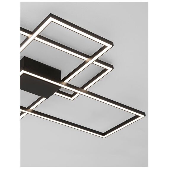 LED Плафон BILBAO 9508431 NovaLuce 55W 3000K Triac Dimmable | Osvetlenieto.bg