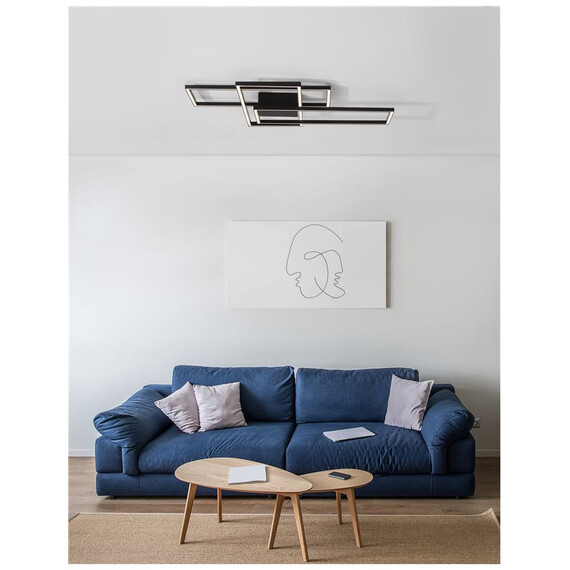 LED Плафон BILBAO 9508431 NovaLuce 55W 3000K Triac Dimmable | Osvetlenieto.bg