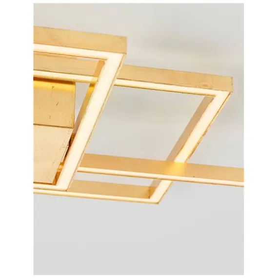 LED Плафон BILBAO 9508432 NovaLuce 55W 3000K Triac Dimmable | Osvetlenieto.bg