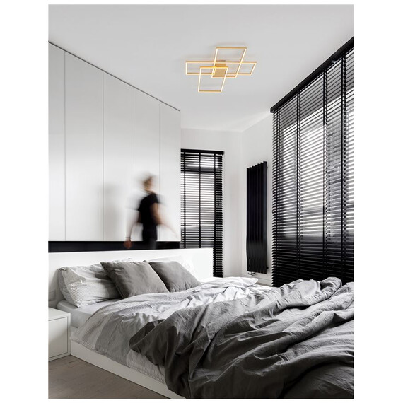 LED Плафон BILBAO 9508432 NovaLuce 55W 3000K Triac Dimmable | Osvetlenieto.bg