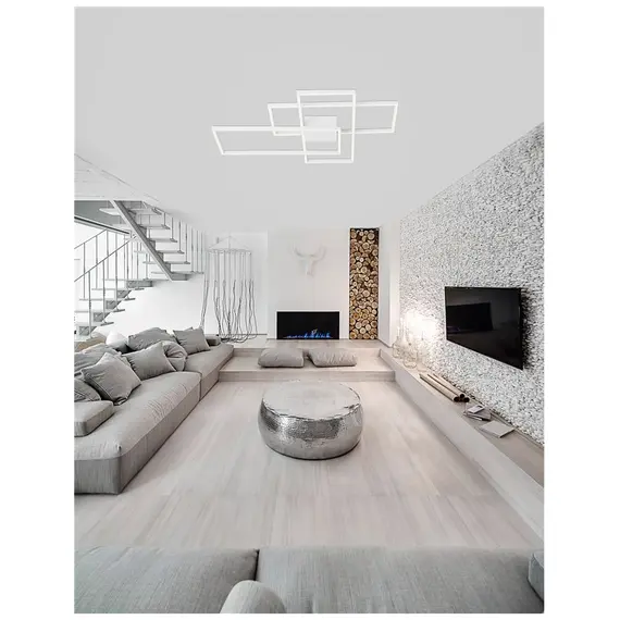 LED Плафон BILBAO 9977001 NovaLuce 55W 3000K Triac Dimmable | Osvetlenieto.bg