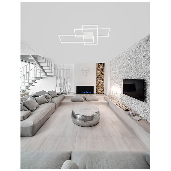 LED Плафон BILBAO 9977001 NovaLuce 55W 3000K Triac Dimmable | Osvetlenieto.bg