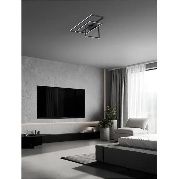 LED Плафон CLEA 9086023 NovaLuce 31W 3000K Triac Dimmable | Osvetlenieto.bg