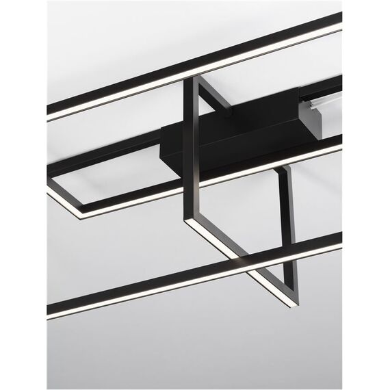 LED Плафон CLEA 9086023 NovaLuce 31W 3000K Triac Dimmable | Osvetlenieto.bg