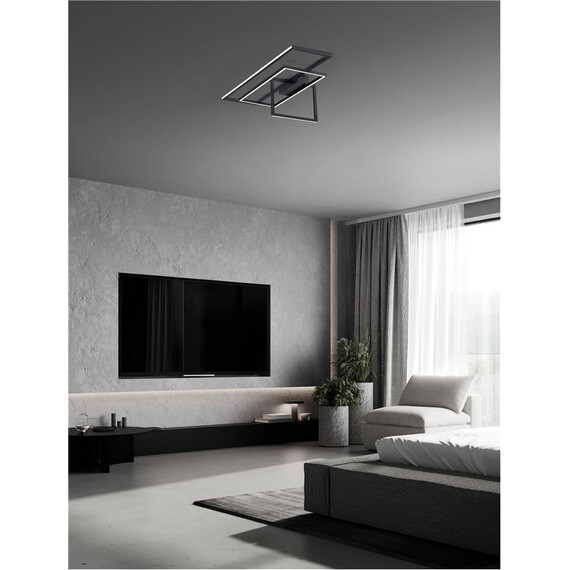 LED Плафон CLEA 9086023 NovaLuce 31W 3000K Triac Dimmable | Osvetlenieto.bg