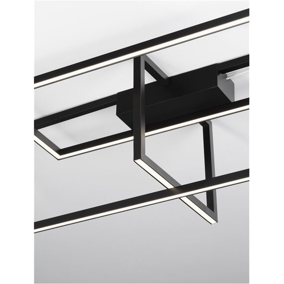 LED Плафон CLEA 9086023 NovaLuce 31W 3000K Triac Dimmable | Osvetlenieto.bg