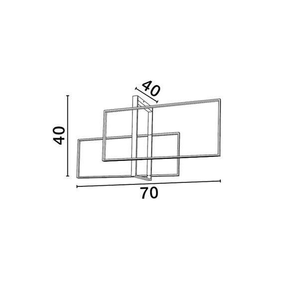 LED Плафон CLEA 9086025 NovaLuce 26W 3000K | Osvetlenieto.bg
