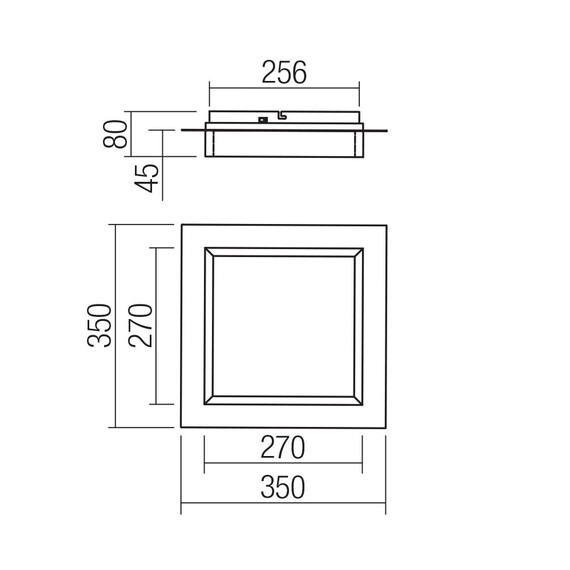 LED Плафон PERIMETRO 05-972 Smarter 28W CCT 3000K-4000K-6500K | Osvetlenieto.bg