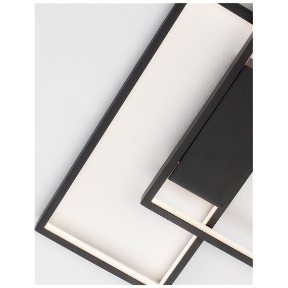 LED Плафон PORTO 9364033 NovaLuce 30W 3000K Triac Dimmable | Osvetlenieto.bg